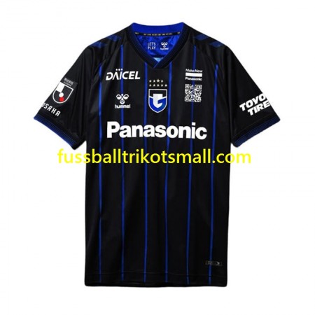 Fußballtrikots Gamba Osaka 2024 Kurzarm Heimtrikotsatz kaufen
